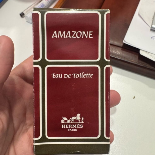 Hermes Amazone perfume 60 ml new, vintage