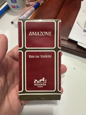 Hermes Amazone perfume 60 ml new, vintage