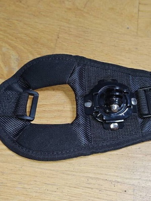 Wrist/Hand Strap Mount with 360-Degree Rotating Base like new