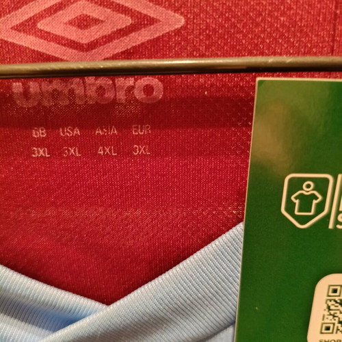 West Ham United 2019/20 3XL jersey with Declan Rice nameset new