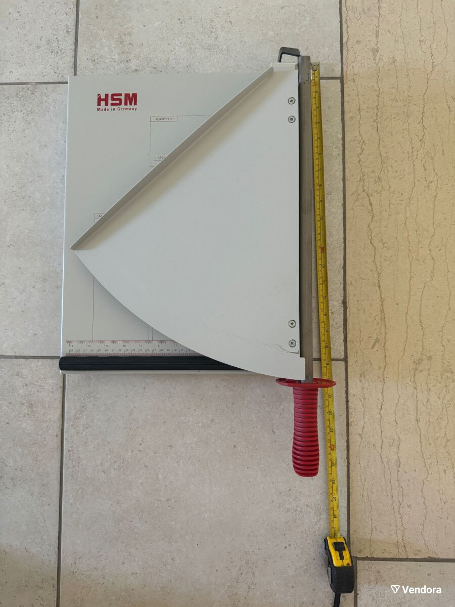 HSM Pressen CA 3625 κοπτικό χαρτιού… - € 59,00 - Vendora.gr