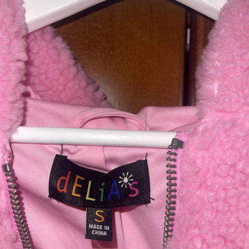 Delia’s Puffy Pink Jacket like new
