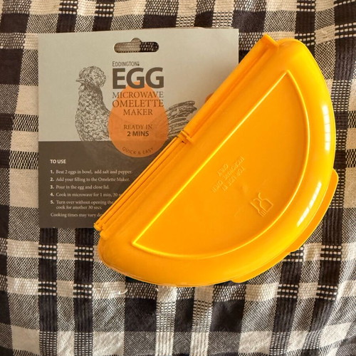 Eddington’s Microwave Omelette Maker like new