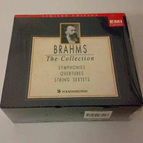 Brahms The Collection 5 CD box sealed, classical