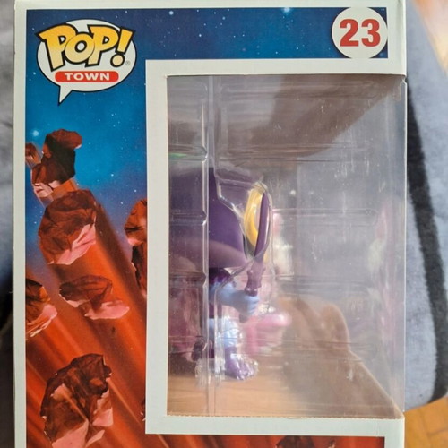 Skeletor with Snake Mountain Funko Pop new