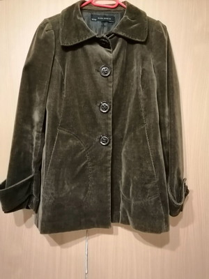 ZARA Σακάκι κοτλέ μεταχειρισμένο, μέγεθος M