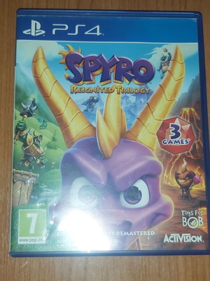 Spyro Reignited Trilogy PS4 game