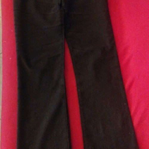 Rallu Flared Pants Elastic L/XL like new, black and gray