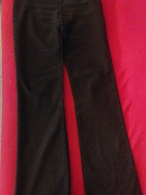 Rallu Flared Pants Elastic L/XL like new, black and gray