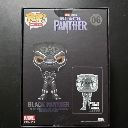 Funko Pop Die-Cast Black Panther Chase σαν καινούργιο