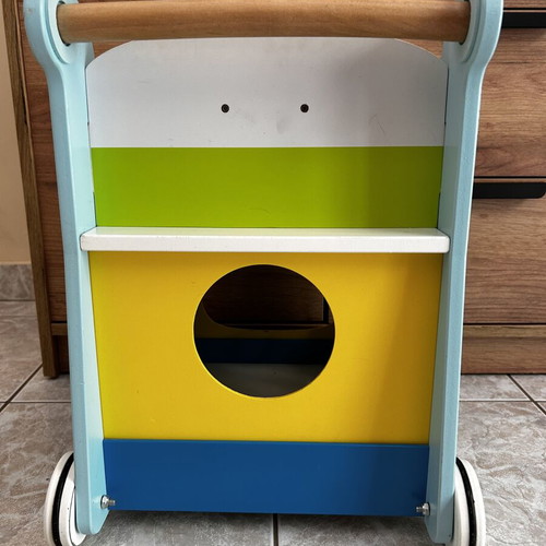 Wooden ELC Kitchen Walker used