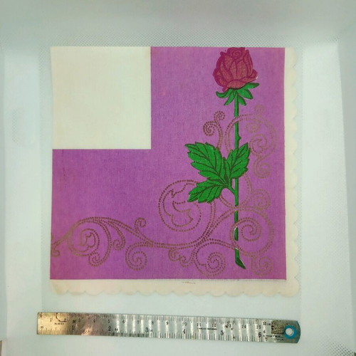 Collectible napkin D'70 unique