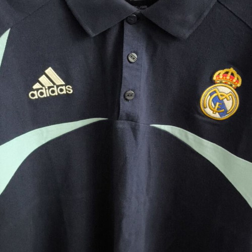 T-shirt Real Madrid 2XL used, Champions League polo by Adidas