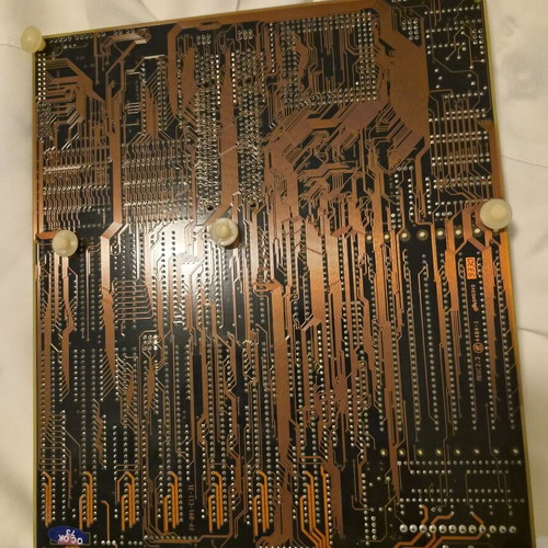 Vintage Intel i486 DX2 motherboard used