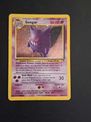 Gengar Holo Pokemon καινούργιο