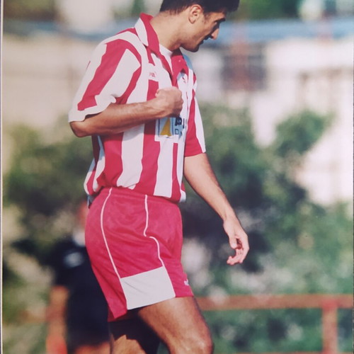 Olympiacos large photo like new