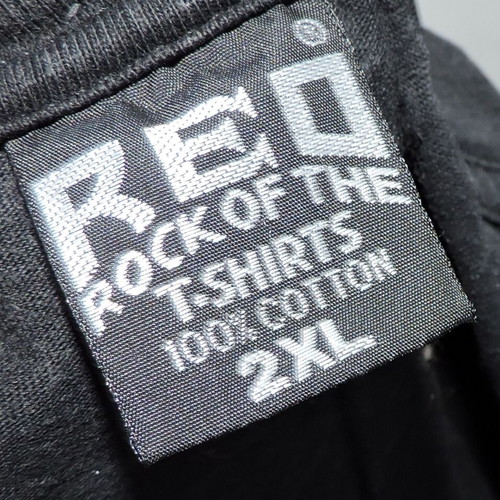 Let The Freedom Ride men's Red Rock t-shirt used, size XXL