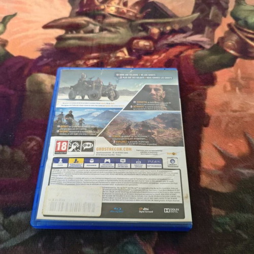 Ghost Recon PS4 like new