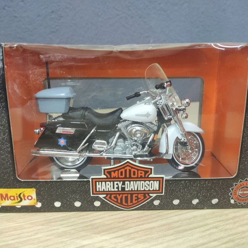 Harley-Davidson 1998 FLH Electra Glide Arkansas State Police scale 1/18