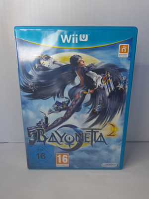 Bayonetta 2 Wii U English version like new with manual