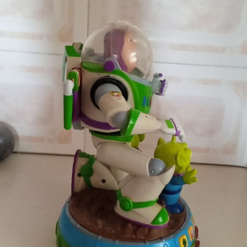 Buzz Lightyear figure with sound refurbished