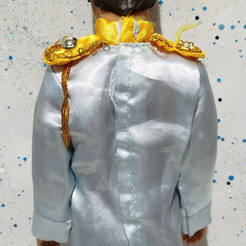 Simba Toys Prince Charming used, incomplete with flaws