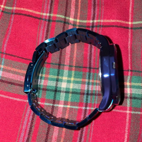 Wristwatch blue new unisex