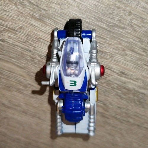 Blue Sirens MRR 02 Hyper Police Robo machine-robot by Bandai used