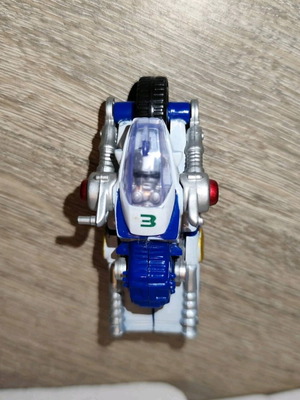 Blue Sirens MRR 02 Hyper Police Robo machine-robot by Bandai used