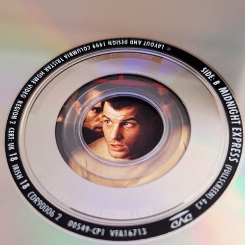 MIDNIGHT EXPRESS - 20th ANNIVERSARY EDITION DVD