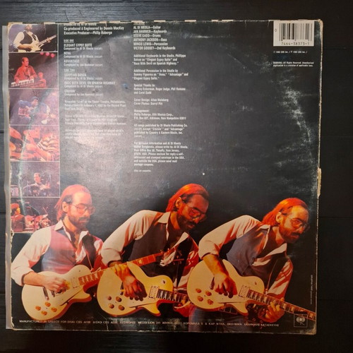 Al Di Meola Tour De Force "Live" LP used, jazz