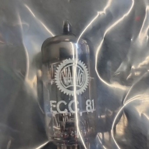 Valvo ECC81 NOS vacuum tube new