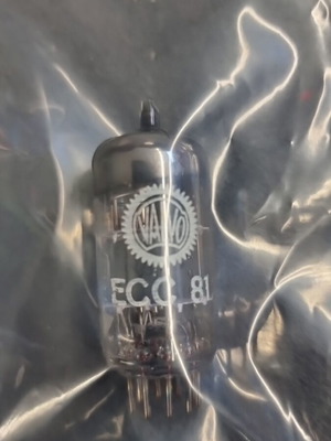 Valvo ECC81 NOS vacuum tube new