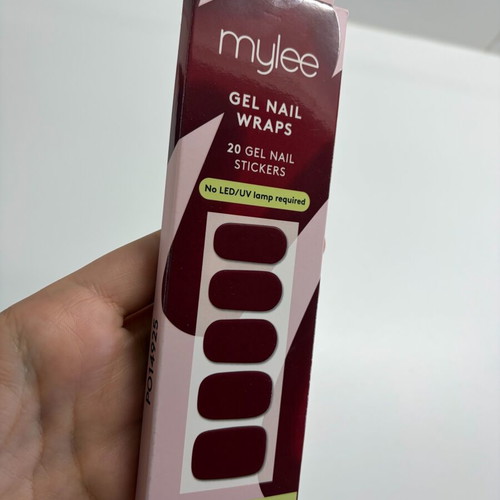 Gel nail wraps new, NEONAIL Easy On Gel Stickers