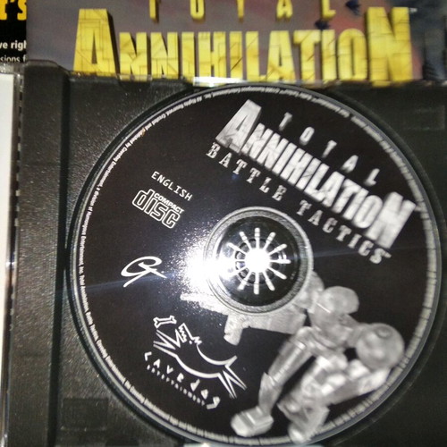 Total Annihilation Battle Tactics PC game used