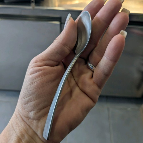Spoons set of 6 new, ideal for tea and chocolate