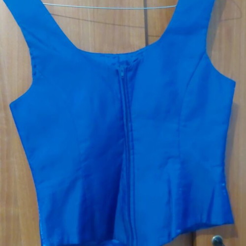 Vintage blue corset like new, worn once