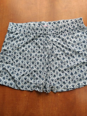 Energiers teen cotton shorts used, blue, size 176 cm