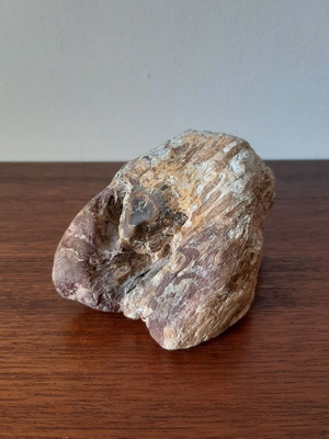Απολιθωμένο ξύλο μεταχειρισμένο, 7 x 5 x 3.5 εκ., 468 γρ.