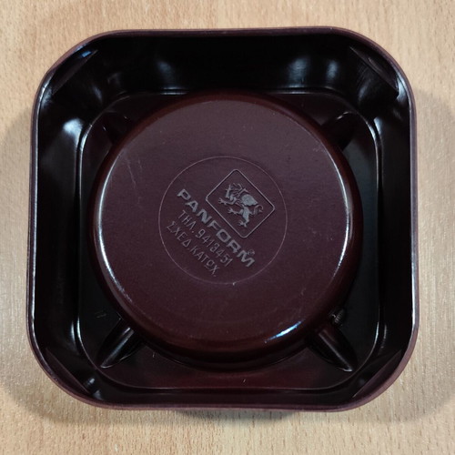 Cambas Wines old promotional plastic ashtray used