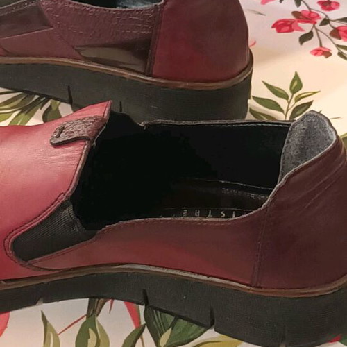 Rieker antistress anatomical leather shoes like new size 40