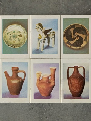 Σειρά σπιρτοκουτών 1979 καινούργια για την ελληνική παράδοση γεμάτα με σπίρτα