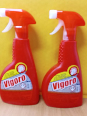 Vigoro καθαριστικό spray σετ 2 τεμαχίων 500ml καινούργιο