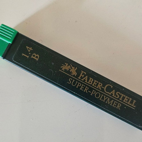 Mechanical pencil leads 1.4 B new