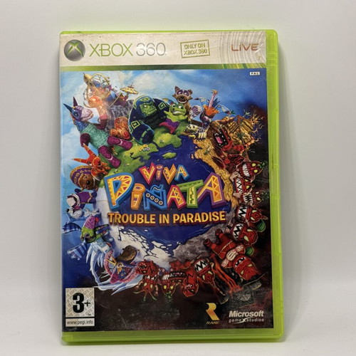Viva Pinata Trouble in Paradise Xbox 360 used action adventure game