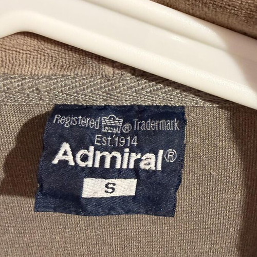 Admiral women's cardigan used, size S, beige and brown