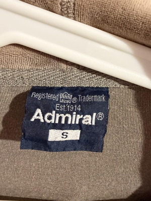 Admiral women's cardigan used, size S, beige and brown