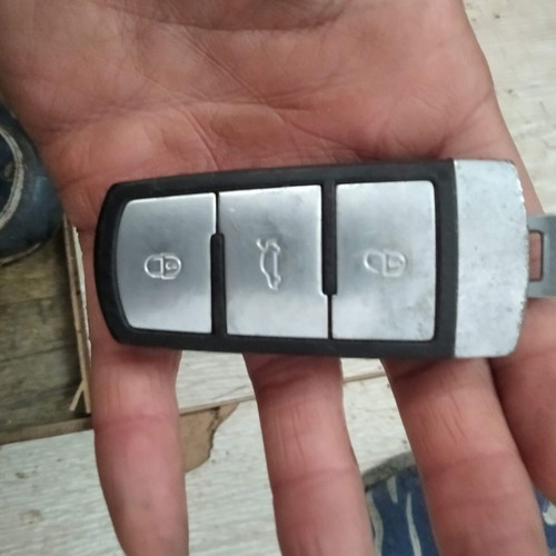 Key three buttons for VW Passat 6, 7 used