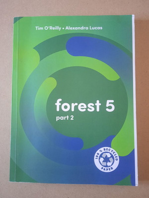 Forest 5 Part 2 English Learning Book used B1+ level