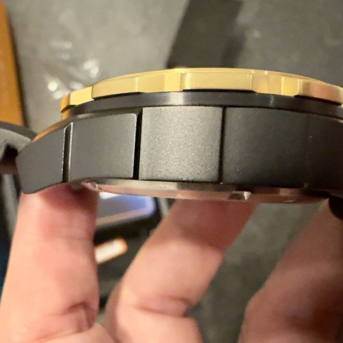 Nubeo MAKO Automatic Limited Edition Gold Skeleton Watch 24 Jewels